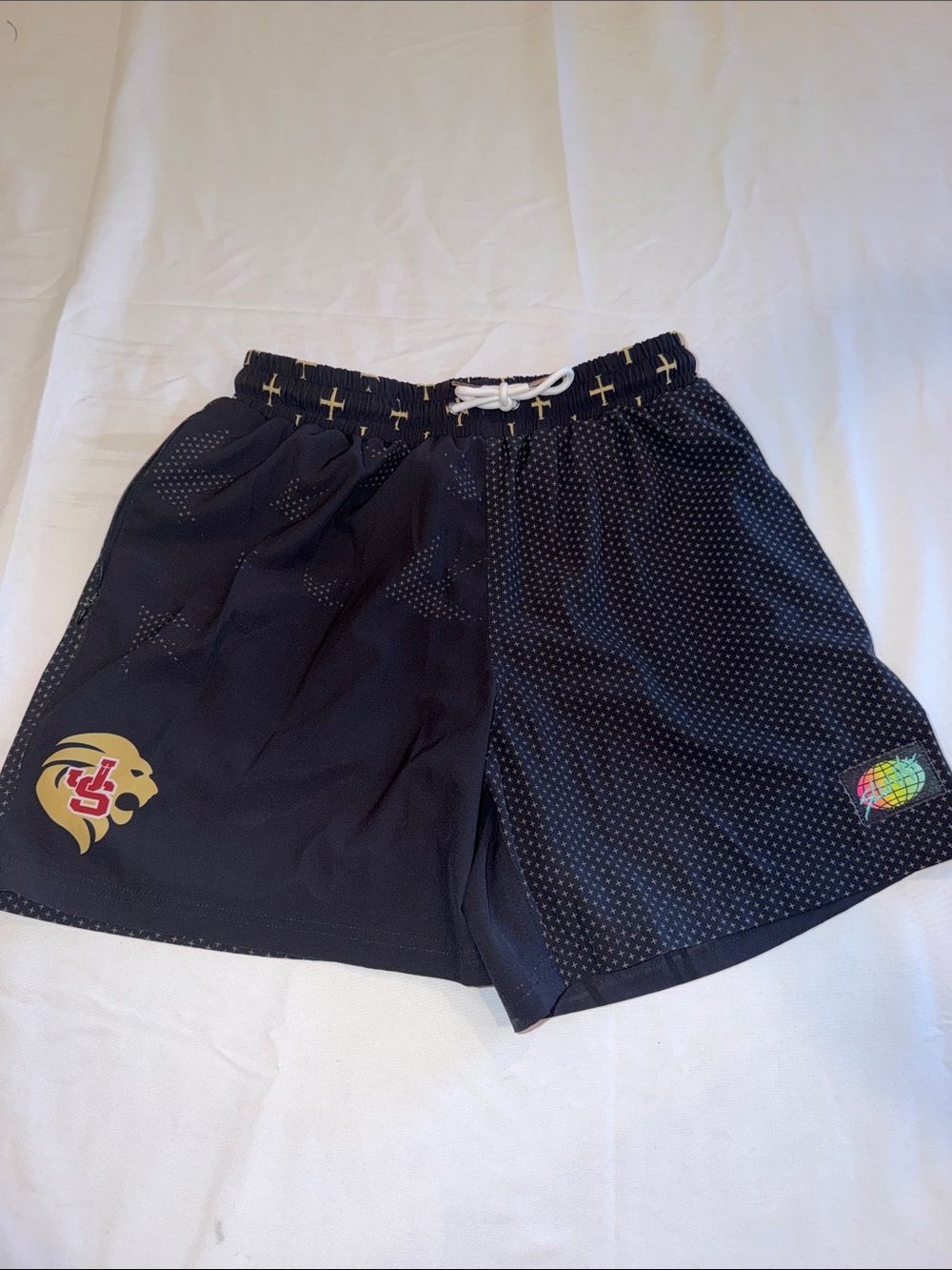 9B09206 Junipero Será Slunks athletic volleyball board shorts